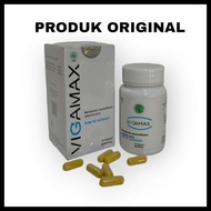 Vigamax Asli Original Suplemen Stamina Pria Dewasa Isi 10 Kapsul