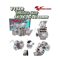 Y15 HIPOWER BULAT ROUND TB THROTTLE BODY [ 32MM/ 34MM/ 36MM/ 38MM/ 40MM / 42MM / 45MM ] HI POWER Y15