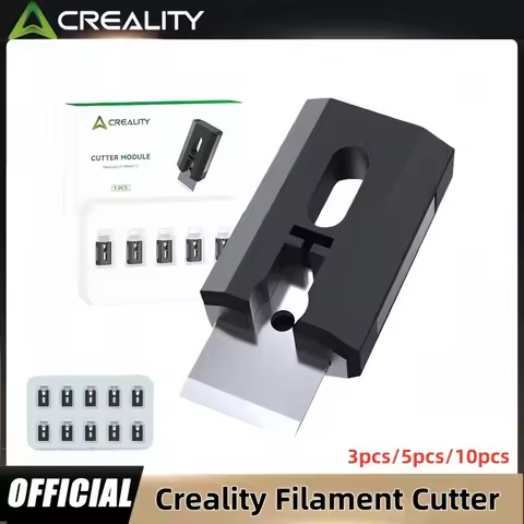 Creality Official K2 Plus Filament Cutter,Fast and Accurate Filament Cutting, High Durability for K2