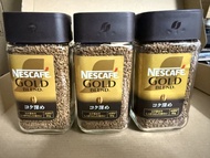 雀巢金裝咖啡 (3樽) Nescafé 雀巢 手沖咖啡 (濃香咖啡味) Gold Blend (日本製造，香港行貨，2028年2月和5月到期。)  齋沖嚟飲咖啡香濃不帶酸味，加糖加奶飲香滑啡味充沛濃香