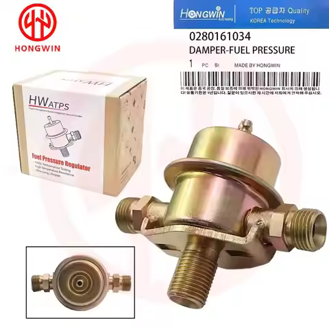 0280161034 Fuel Injection Pressure Regulator For Porsche 928 1991/08-1995/11 0280161034