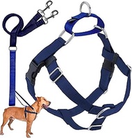 2 Hounds Design Freedom No Pull Dog Harness | Comfortable Control for Easy Walking |Adjustable Dog H