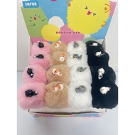 FLUFFY POMPOM BALLPIN ZF3777-7