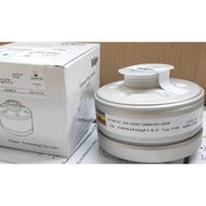 Drager Cartridge A2B2E2K2HgP3 R D Filter Tank 6738797 Cartridge