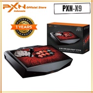 PXN X9 Fight Street Fighter Arcade Stick Game Fighting Joystick for PS4/3 Xbox One/X/S Switch/ PC