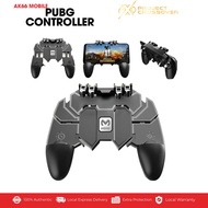 PXO 𝗚𝗔𝗠𝗘𝗣𝗔𝗗 MALAYSIA STOCK AK66/AK77/SR Mobile Controller Shooter Gamepad PUBG Mobile Game Controlle