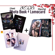 [SET] AESPA Mini Photobook and Photocard SET. Photobook Aespa. Photocard Aespa. Aespa gift set
