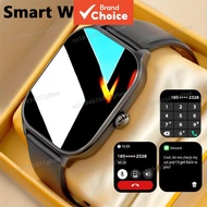 2026 Smart Watch Android 2.01-Inch Color Screen Bluetooth Answer Call Fitness Tracker Smartwatch for