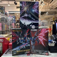 （旺角家樂坊17樓門市現貨）開封 Metal Build MB Destiny Gundam 命運高達 + Destiny Gundam Wing of Light Option Set 光翼 (一套