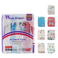 Abdl Adult diaper (1pc Sample) Rainbow week
