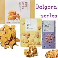 [Jaju] Dalgona Candy 3 type 70g/25g/23g Korean Traditional Sweet Dessert Coffee Topping Squid Game Dalgona