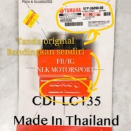 Cdi LC135 [100% Original] Moric Thailand (no cut)/ CDI socket Wave 125