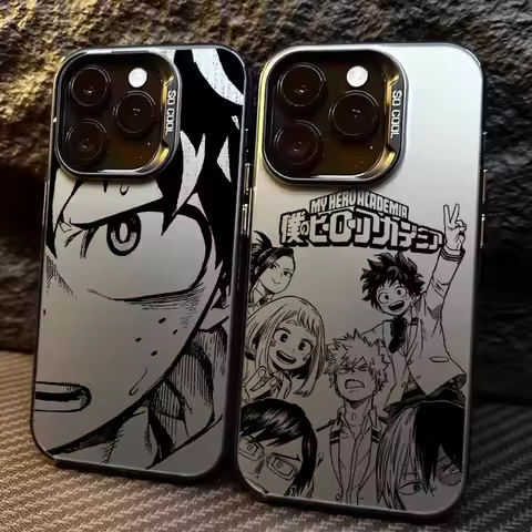 My Heros Academias Phone Case for Samsung Galaxy S26 S25 S24 S23 S22 S21 S20 Note20 FE Ultra Edge Pl