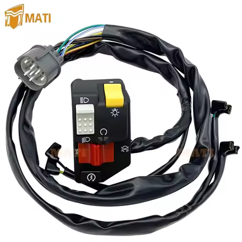 Left Handlebar Switch Start Stop Headlight 35150-HP5-A41 for Honda ATV TRX420FM TRX420FPM TRX420TM T