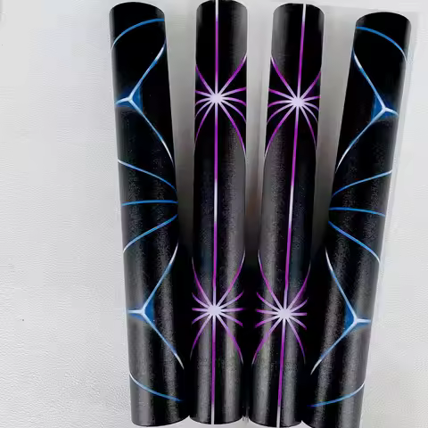 Blue Purple Self-adhesive Wallpaper Waterproof and Moisture-proof Home Building Materials KTV Backgr