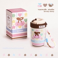 VANWALK | แก้วกันความร้อนน่ารัก