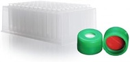 07-8075MG-2200 Polypropylene µLPlate Sampling System Component Kit, 2.2 ml, Clear, Round Insert Inst