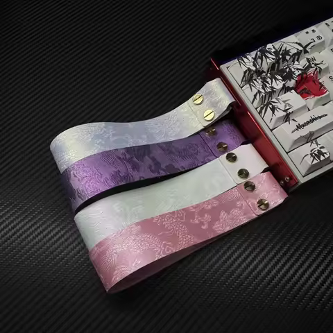 Wooting Keyboard Strap Custom Personalize Chinese Style Keyboard Ribbon for Keyboard Decor Accessory