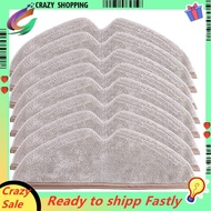 Premium 8PCS Microfiber Mop Cloth Pads for  , Q8, S5 Max, Q5 Pro, E4, E5, S5, S6, S6 Pure MaxV, Q5