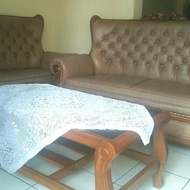 Ready Sofa kayu Bekas