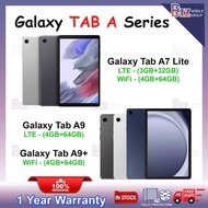 Samsung Galaxy Galaxy Tab A7 Lite WiFi /LTE | Galaxy Tab A9 LTE / Galaxy Tab A9+ WIFI | Original Malaysia New Set