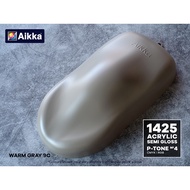 AIKKA Paint PANTONE Colour Warm Gray 9C / 1425 ACRYLIC SEMI GLOSS PAINT