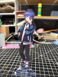 世界計畫 KAITO 亞加力立牌