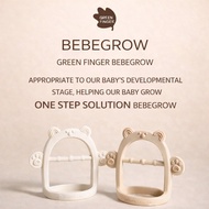 Greenfinger BebeGrow Bear Wrist Teether + Case A soft and safe wrist teether designed for babies.