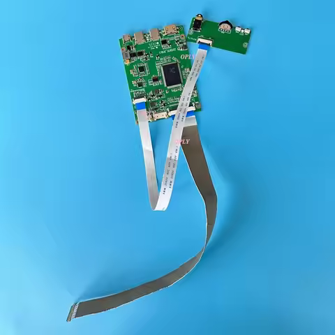 EDP controllor board type-c LED for NV173FHM-NX3 NV173FHM-NX4 NV173FHM-NY1 NV173FHM-NY2 MINI HDMI-co