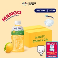 Mogu Mogu Mango Nata de Coco Juice Drink 320ml x 24 bottles