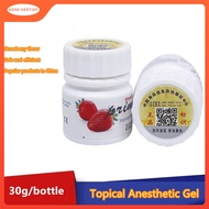Prime Mexico Local gel 5 bottles/pair Topical Anesthetic Gel Strawberry Flavor Dental Material