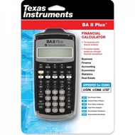 TEXAS BA ll PLUS / BA 2 PLUS / BAii PLUS / BA2 PLUS TEXAS Ba2plus@ 2 YEARS WARRANTY