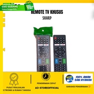 REMOTE TV SHARP LCD LED TV TABUNG REMOT TELEVISI SMART ANDROID SHARP
