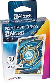 Gamegenic, Altered: Art Sleeves - The Crow's Eye, 50 Sleeves + 1 Clear Sleeve, Sleeve Size: 66 x 92
