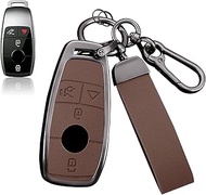 Key Fob Cover Keychain for Mercedes Benz GLC GLE C E G S A Class GLA GLB EQB CLS 300 350 550 220 201