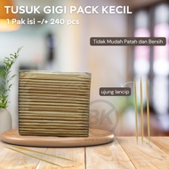 BK888 1 Pack Toothpicks Refill Cake Skewers Toothpick/s Toothpaste Cleaning/s