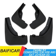 Baificar Band New Mudguards Mud Flaps Set Fender Kit For DONGFENG S30 H30 A60 AX7 JOYEAR X3