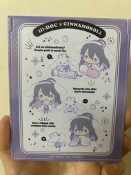 iii-DOC x Cinnamoroll 摺疊鏡 神宮寺寂雷 催眠麥克風 大耳狗 玉桂狗