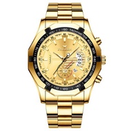 [ PROMO HARI INI ] Jam Tangan Pria Terbaru FNGEEN-C7 Stainlees Steel Menjamin Tahan Air Kedalaman 30