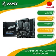 MSI PRO B760M-A WIFI DDR4 LGA1700 Motherboard