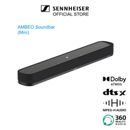 Sennheiser Official AMBEO Soundbar | Mini - Cinema Home Theater System TV Wireless Bluetooth Speaker - SB02S