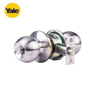 Yale-(CA5147) Satin Stainless Steel Cylinder Door Lock Set/Lock Pintu