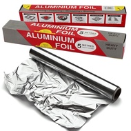 ฟอยล์อะลูมิเนียมสำหรับห่ออาหาร Aluminium Foil 3 เมตร รุ่น Aluminium-foil-fish-grilling-05a-june3