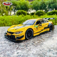 MSZ Tỉ Lệ 1:24 Đúc BMW M4 DTM M6 GT3 Z4 GT3 Hợp Kim Hình Xe Ô Tô Hộp Thủ Công Mỹ Nghệ Trang Trí Bộ S
