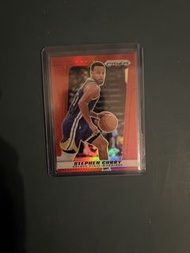Stephen Curry 2017-18 Prizm 限量紅色閃卡
