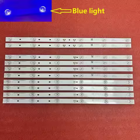 LED Strip 6LED Blue light For TCL 50C715K 50C711K 50C715 3030FC-6X8-A 6X2-B-LX20200309 4C-LB5006-YH1
