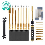 9 in 1 RC Tool Kit, RC Car Tool Kit RC Hex Driver Screwdriver Set for RC Car Hobby Tools