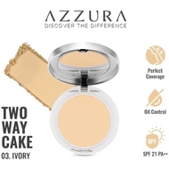 Azzura two way cake 03 Ivory 12g