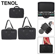 [TENOL] DJ Equipment Case, DJ Controller Case, Portable EVA Protector, Shockproof Storage Bag, Gig B
