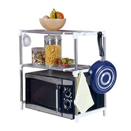 GDeal Stainless Steel 2 Layers Multipurpose Oven Storage Rack